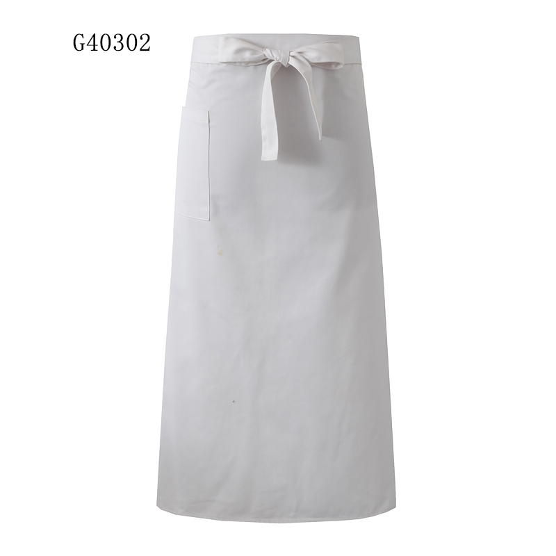 white apron 